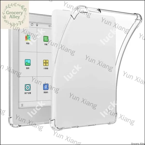 Эксклюзивный гибкий чехол из ТПУ для защиты моделей Meebook M6 и M6C выполнен в прозрачном дизайне