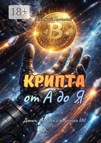Крипта: от А до Я. Деньги, блокчейн и экономика ИИ | Герасимов Дмитрий | Электронная книга