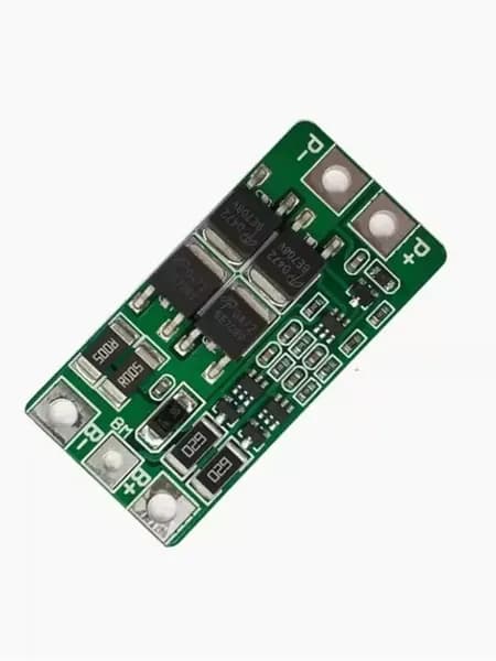 2 строки 6.4V фосфат железа литий защитная пластина 8.4V с сбалансированным перезарядкой тока 10A
