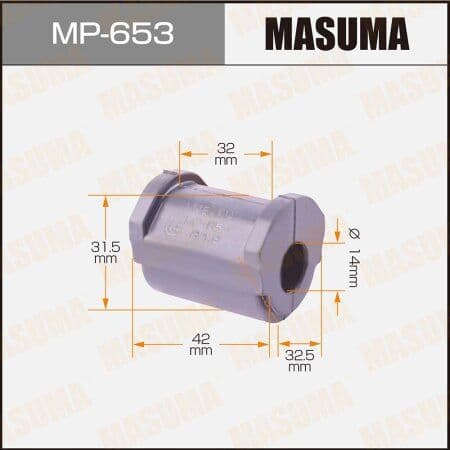 MP-653 Втулка стабилизатора TOYOTA/LEXUS задн. (мин. 2 шт.)