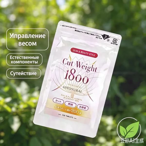 Cut weight 1800 жиросжигатель для похудения, таблетки для дробления жира и блокировки сахара, 120 шт.