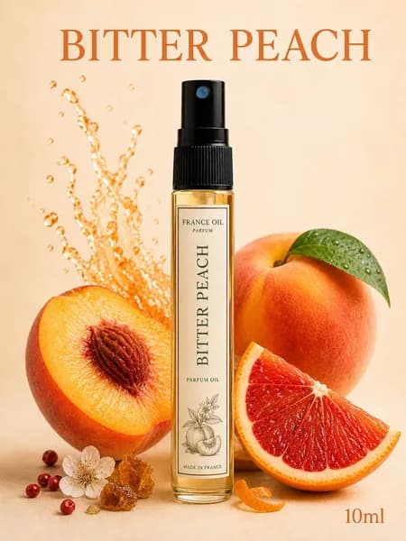 Духи масляные арабские Bitter Peach / Персик унисекс
