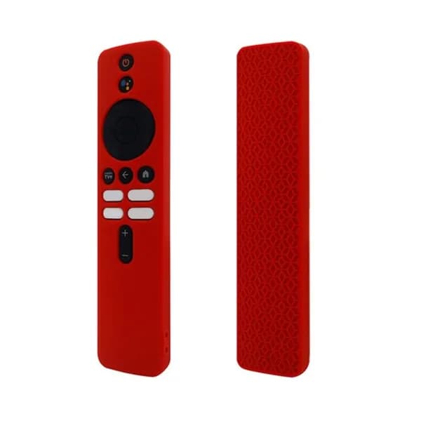 Защитный чехол для пульта дистанционного управления XiaoMi TV Box 4K 2ndGen-красный