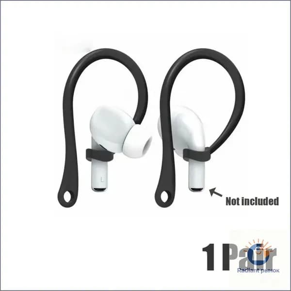 Держатель для беспроводных наушников, силиконовые чехлы, совместим с AirPods 3 Pro, 2 шт.