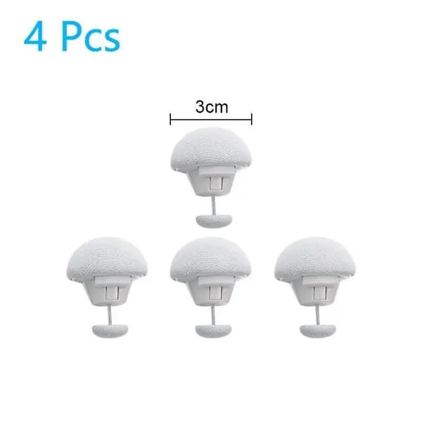 4/8PCS Новинка, зажим Tpye для планшетов с одним ключом для разблокировки пододеяльника, зажим для одеяла, противоскользящие пряжки, держатель для одеяла, фиксатор, захваты