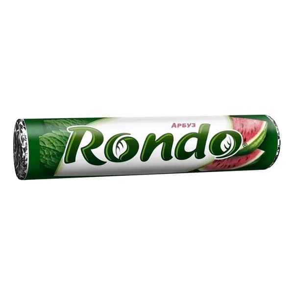 Драже жевательное Rondo Арбуз 30 г