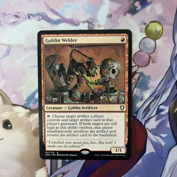Кастомные прокси-карты высокого качества, MTG PROXY CARDS фойловые карты не, стандартный размер Goblin Welder 101