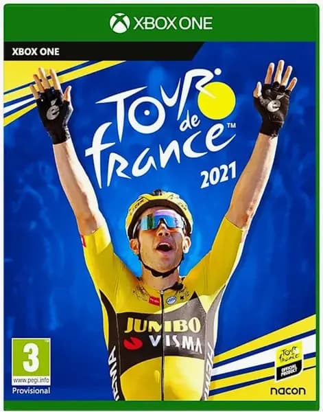 Игра Xbox One / Series X Tour de France 2021 (Диск) (Xbox Series, Xbox One, Английская версия)