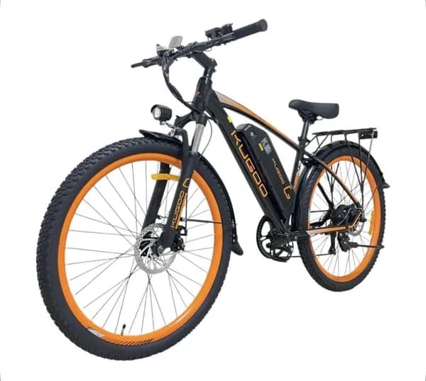 Электровелосипед Kugoo Kirin V3 240W, 48V/13AH
