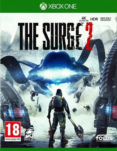 Игра The Surge 2 для Xbox One, русские субтитры