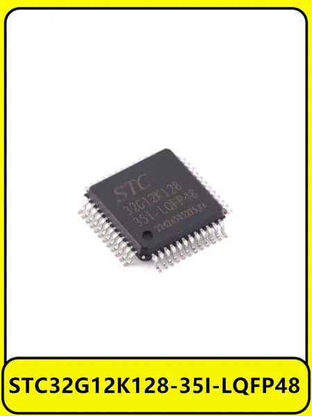2 шт. STC32G12K128-35I-LQFP48 Аксессуары