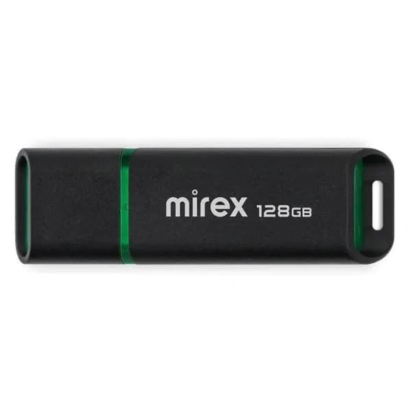 Флэш диск USB Mirex SPACER BLACK 128GB 13600-FMUSP128
