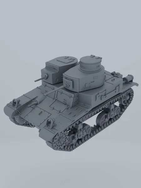 Лёгкий танк M2A2 макет танка демонстрационный 1 100