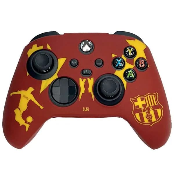Силиконовый чехол для Xbox Series Controller (ФК Барселона)
