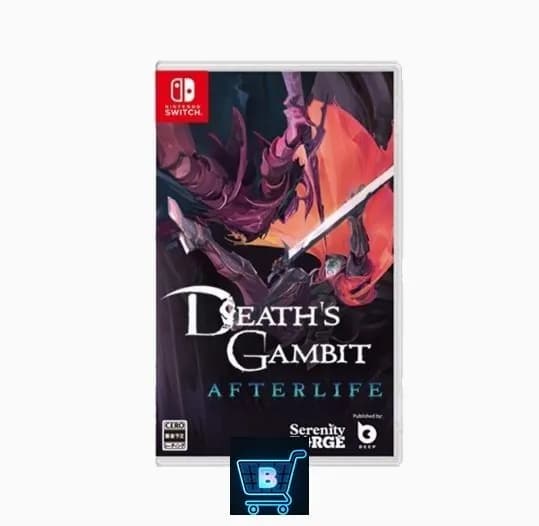 Игра Игра Death's Gambit (Nintendo Switch, Русская версия)