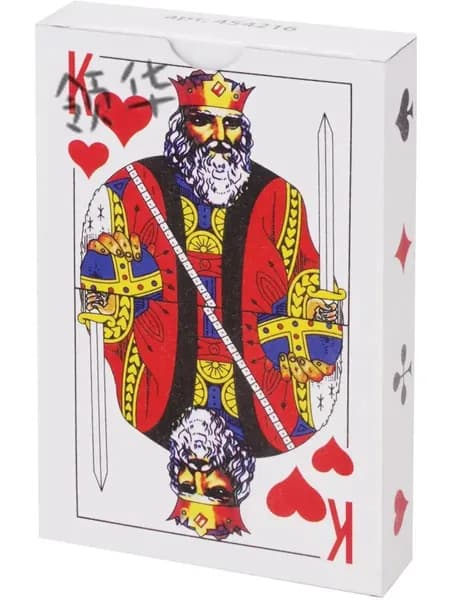 Карты игральные, 54 карты, с пластиковым покрытием, 454216