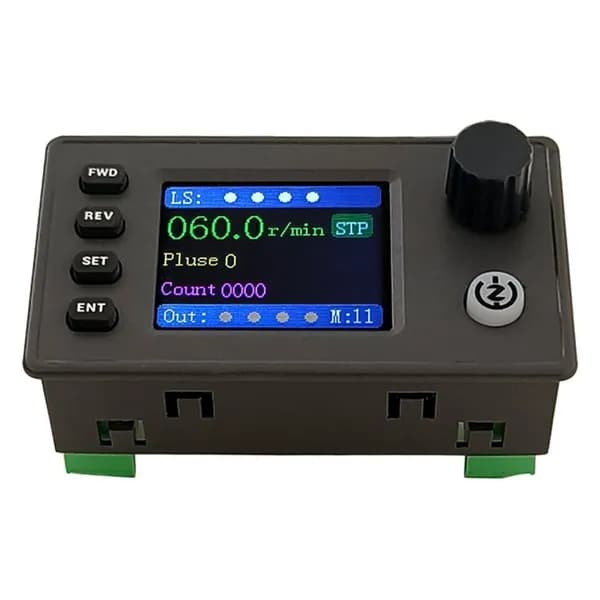 Контроллер шагового двигателя ZK-SMC05 с панелью управления