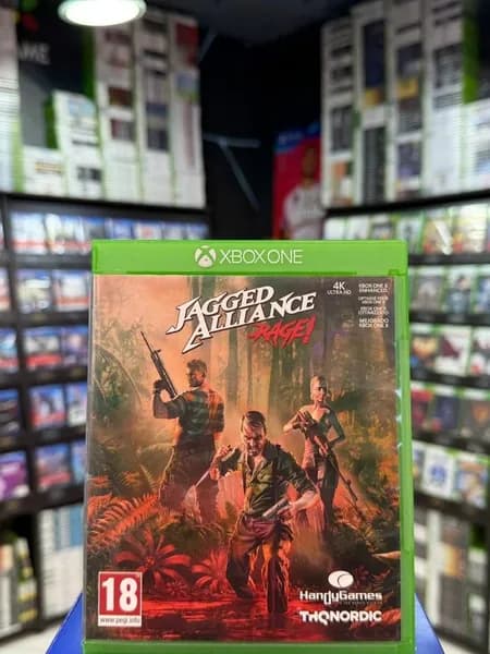 Игра Jagged Alliance: Rage (Xbox One/Series) (Русская версия) (Box)