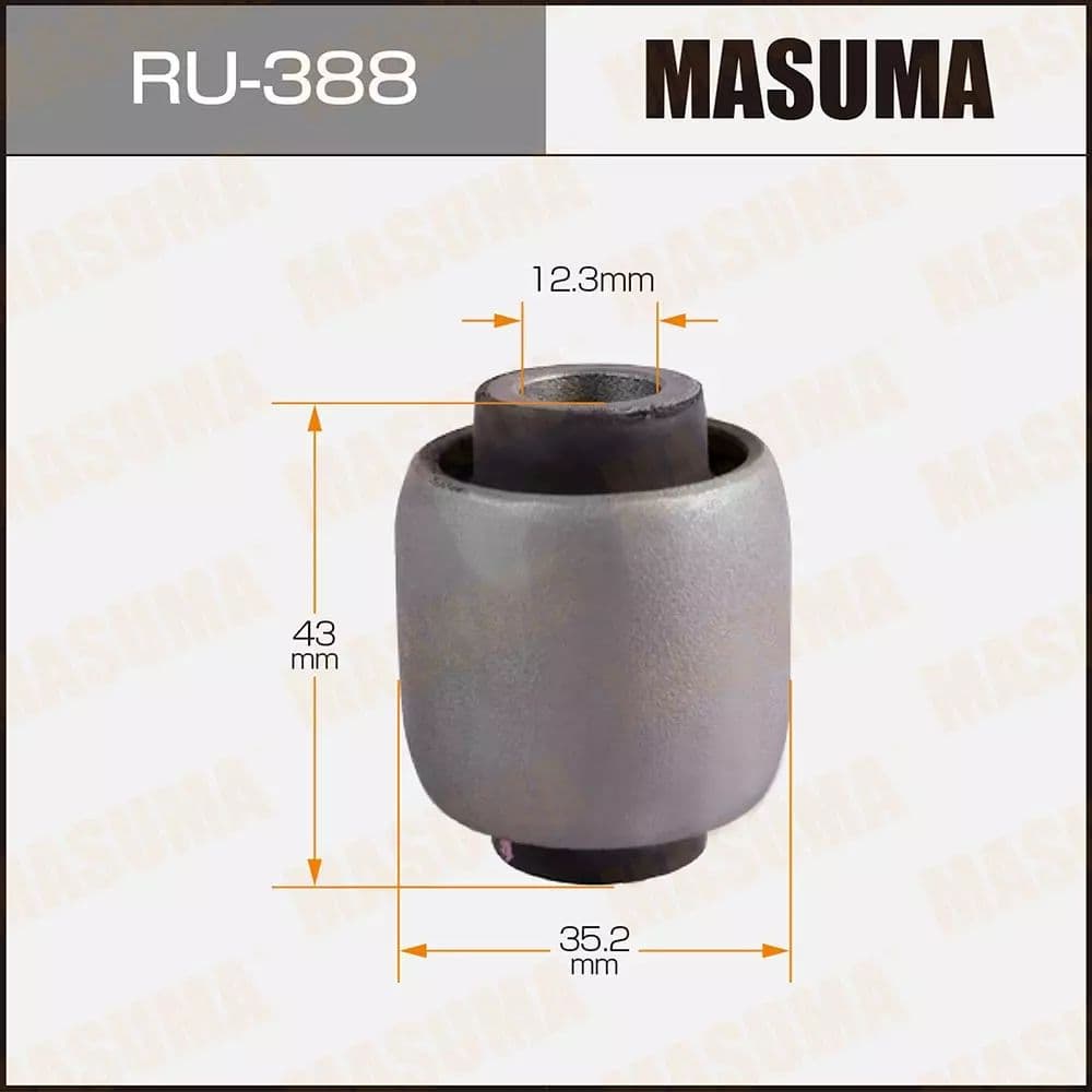 Сайлентблок Masuma для Lexus; Scion; Toyota, задний мост верхний