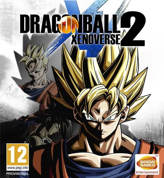 Игра DRAGON BALL XENOVERSE 2, код активации для PC(ПК), Русский язык, Steam