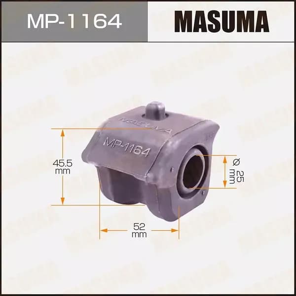 Втулка стабилизатора MASUMA передние ALPHARD/ AGH30W (уп.1) LH (уп.1)