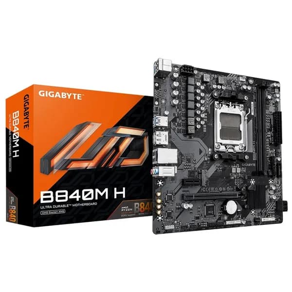 Материнская плата Gigabyte, RTL (B840M H)