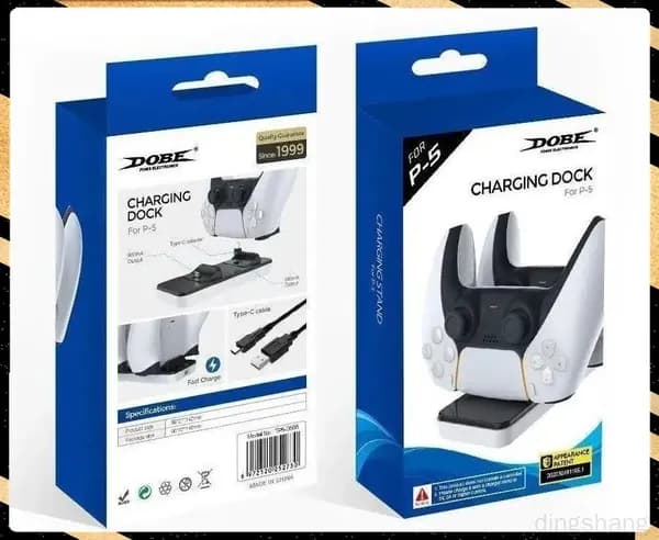 Зарядная станция для 2-x геймпадов Sony DualSense PS5 Charging Dock (0505)