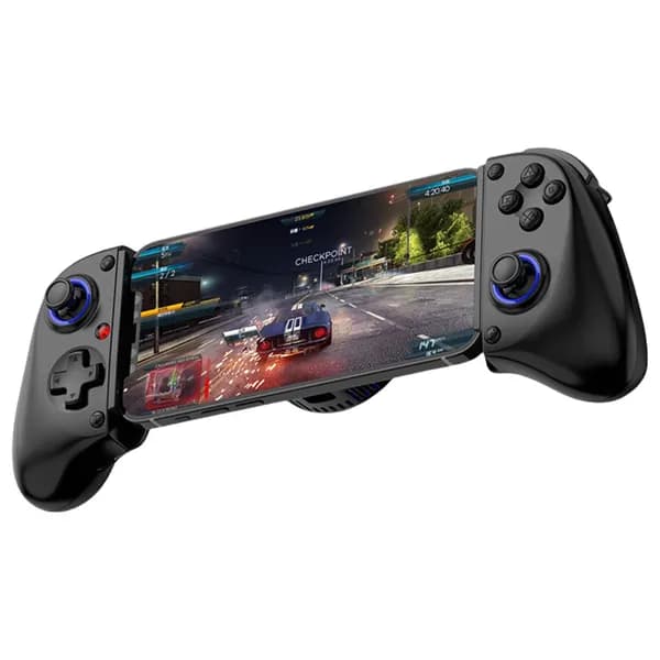 Беспроводной геймпад D11S для Switch, Android, iOS и ПК с активным охлаждением и функцией растяжки
