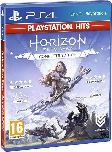 Игра Horizon Zero Dawn: Complete Edition (PlayStation 4, Русские субтитры)
