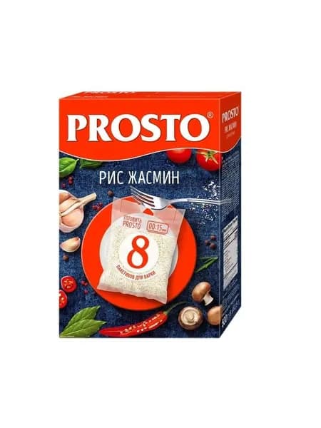 Prosto Рис Жасмин, 500 гр