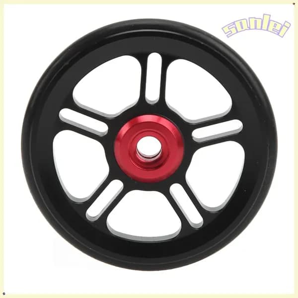 Складываемый велосипед, прочное колесо Easywheel, для Brompton и удобства