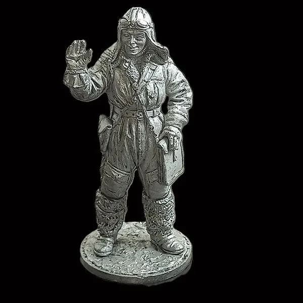 Коллекционная фигурка EK Castings Летчик-штурман, военно-воздушные силы, 1941-45 гг. СССР