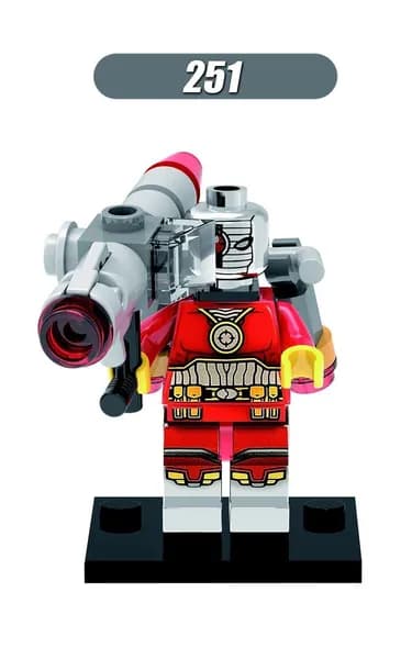 Минифигурка "DC Дэдшот" совместим с конструкторами лего (X251)