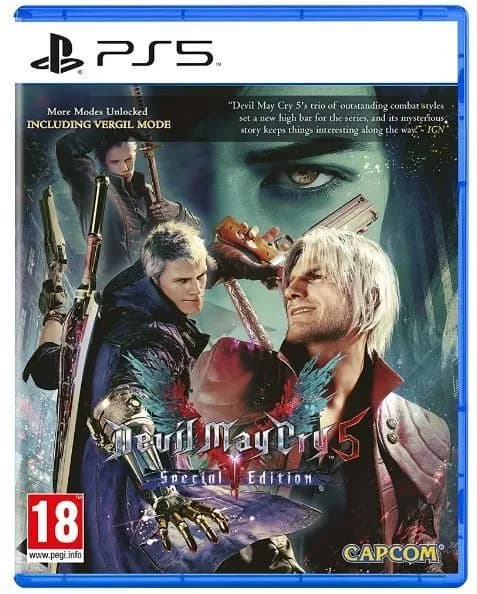 Игра Devil May Cry 5 (PlayStation 5, Русские субтитры)