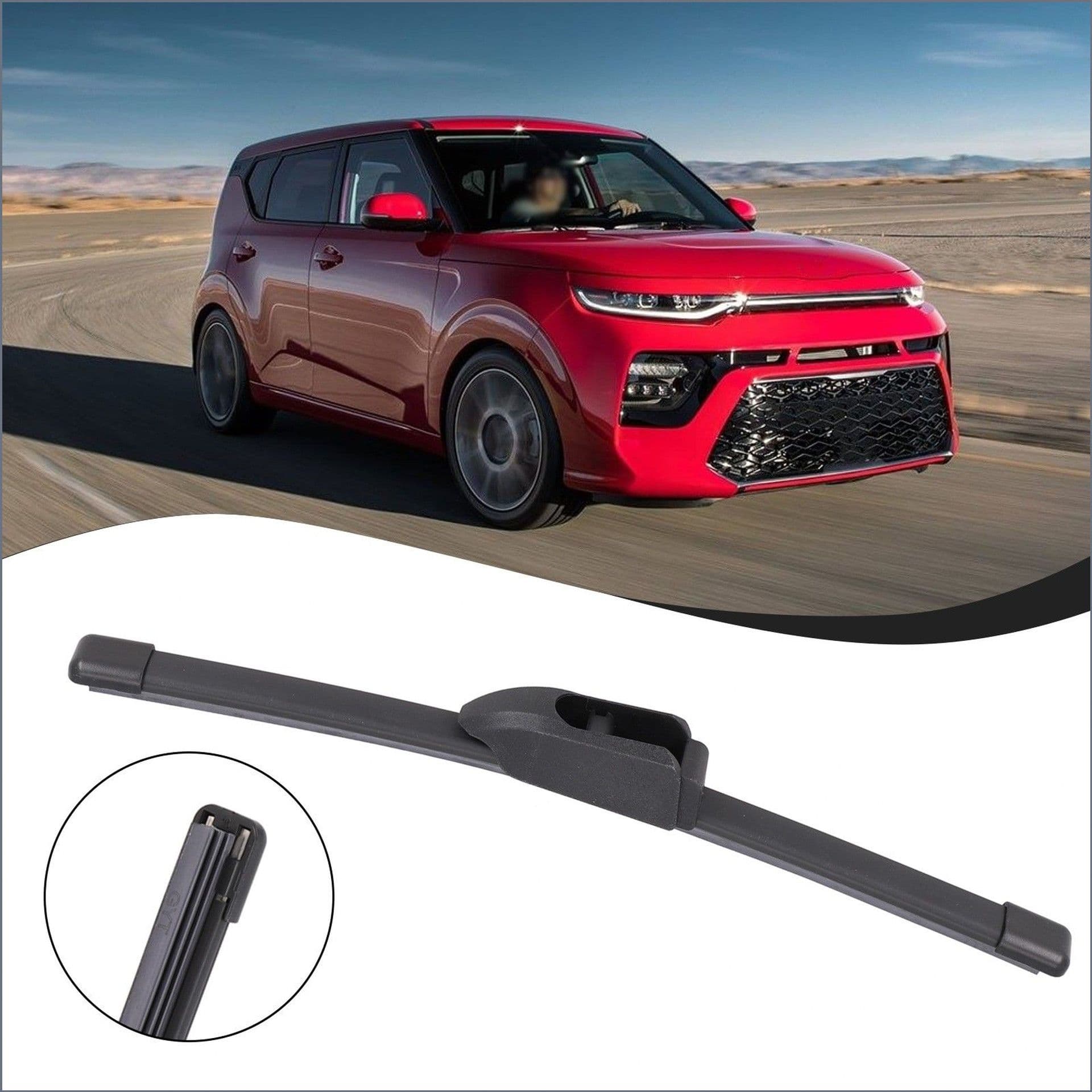 Щетка заднего стеклоочистителя Подходит для Kia Soul 2019-2023 98850-K0000