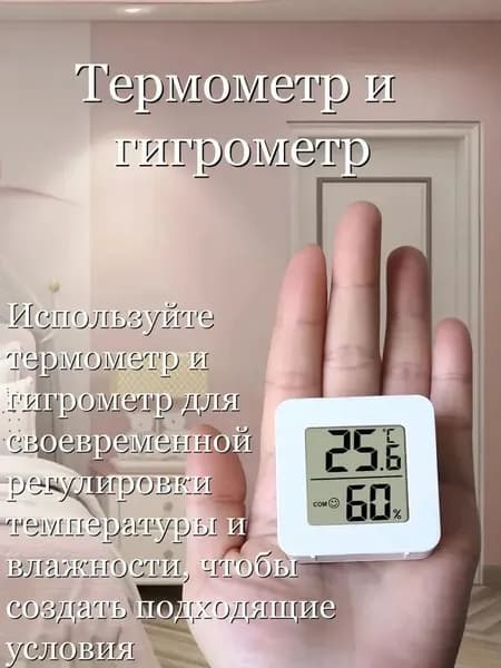 белый Термометр