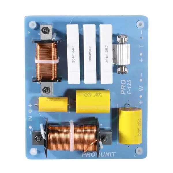 Профессиональный F125 2 -й Way Speaker Crossover Filter Divider Creatider