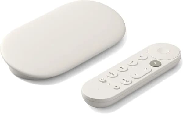 ТВ-приставка Google TV Streamer 4K 32 ГБ Бежевый Porcelain