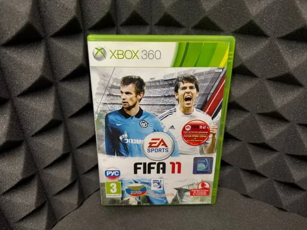 Игра для Xbox360 FIFA 11. Товар уцененный