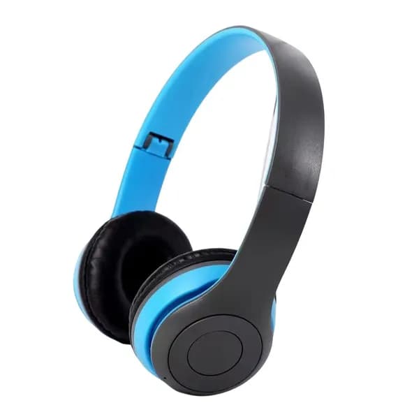 Наушники беспроводные, Bluetooth, черный