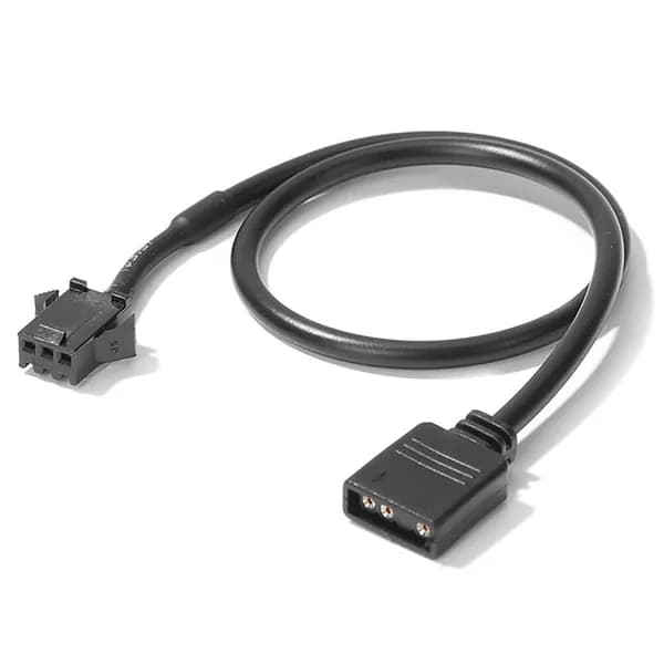 Линейный разъем адаптера RGB 5V 3PIN на материнской плате, шнур светодиодного преобразователя 12V 4Pin на материнской плате