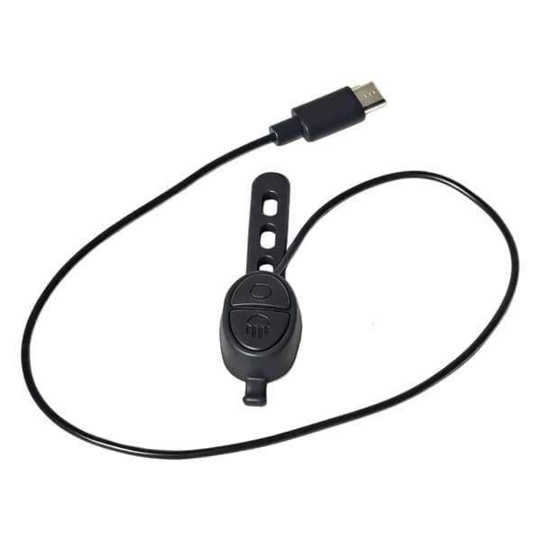 Универсальный электронный клаксон USB-C для велосипедов