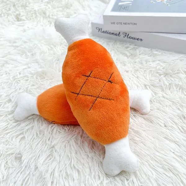 Мягкая игрушка для кошек с звуковым эффектом, устойчивая к покусам