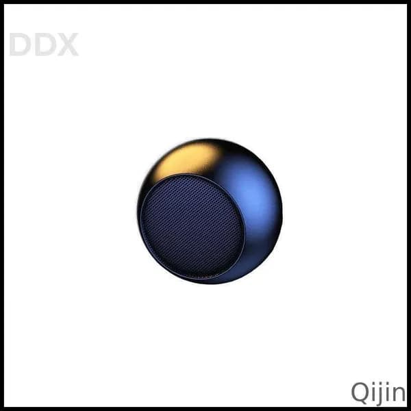 Портативная умная колонка Bluetooth в металлическом корпусе маленькая беспроводная