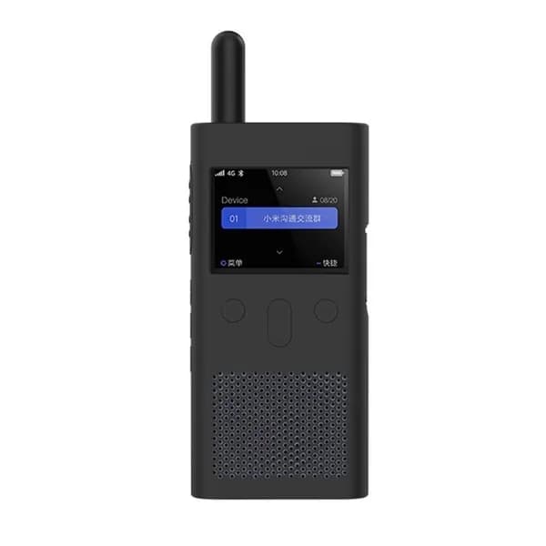 (1 шт) Защитный чехол для Xiaomi 3 Walkie Talkie - Черный