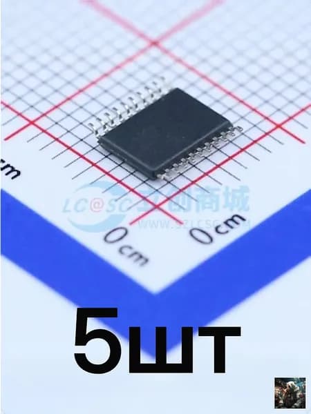 5шт -STM32F030F4P6 Интегральные схемы (ИС) / Встроенные системы / Микроконтроллеры (MCU)