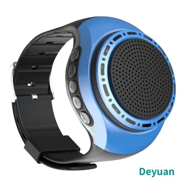 Беспроводная Bluetooth-колонка для велосипеда с функцией фото и подсветкой на запястье