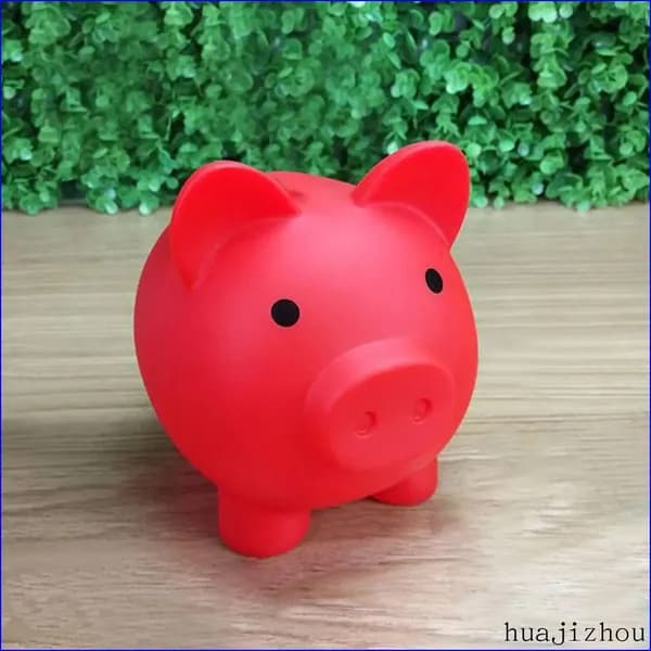 Копилка для денег, 10.5х9.5 см, 1 шт