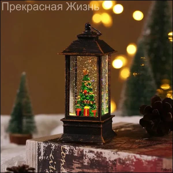 Снежный шар пластик 1 шт