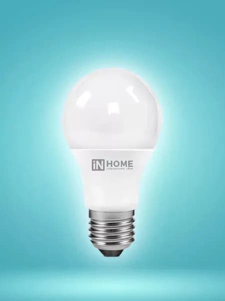 Светодиодная лампа IN HOME LED-A60-VC